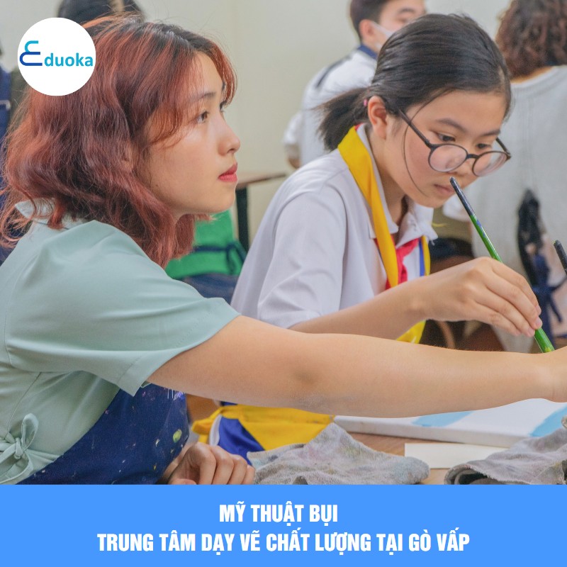 Mỹ Thuật Bụi - Trung tâm dạy vẽ chất lượng tại Gò Vấp