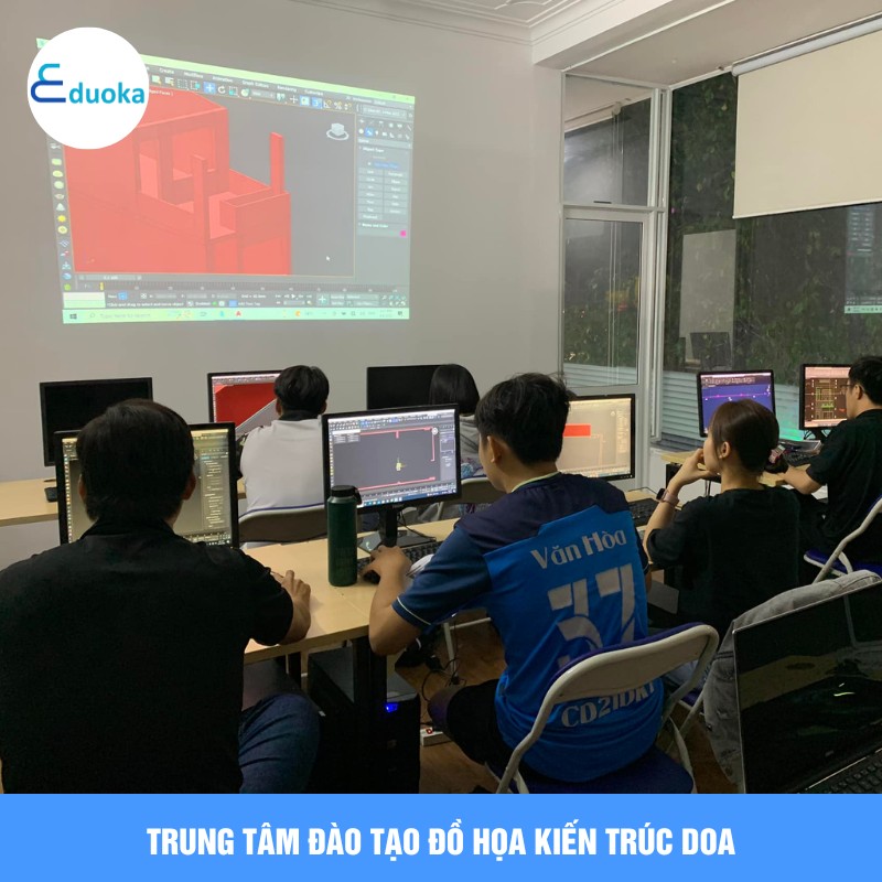 Trung tâm Đào tạo Đồ họa Kiến trúc DOA