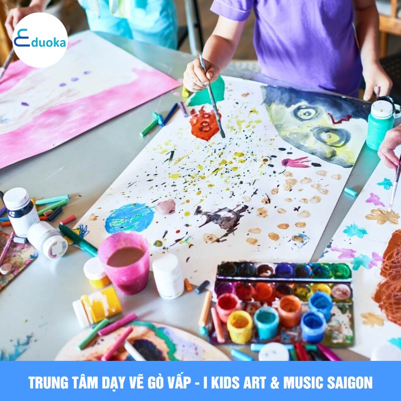 Trung tâm dạy vẽ Gò Vấp - i Kids Art & Music Saigon