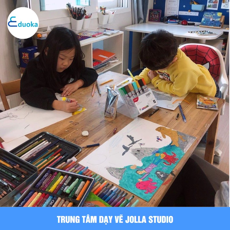 Trung tâm dạy vẽ JOLLA STUDIO