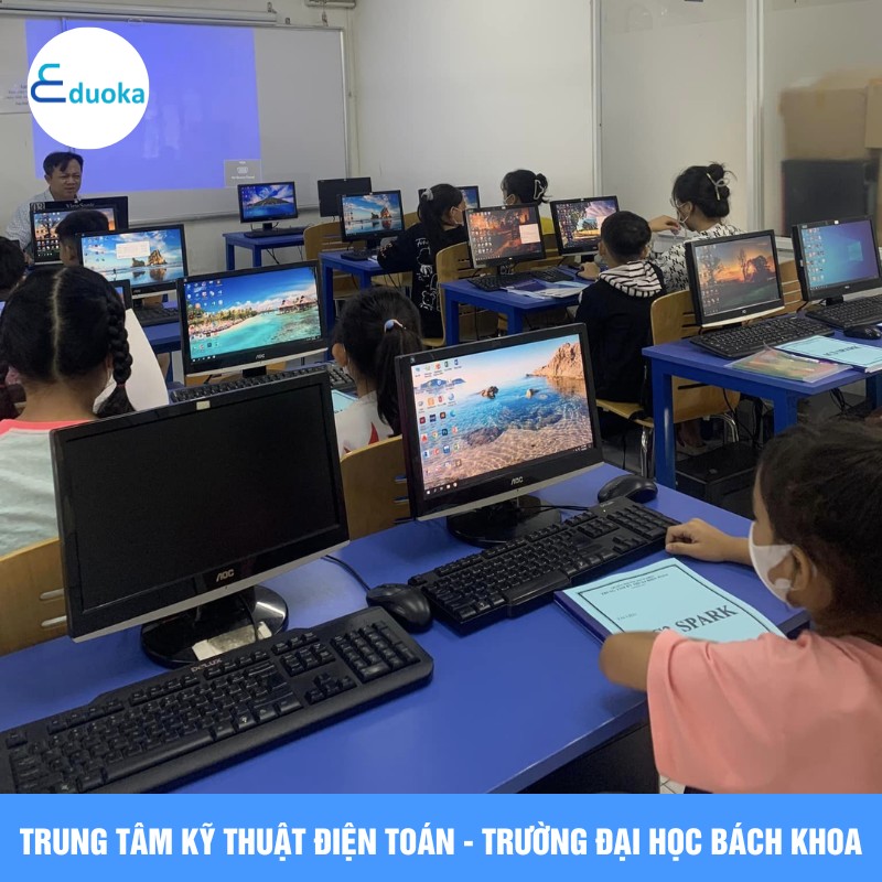 Trung tâm Kỹ thuật Điện toán - Trường Đại học Bách Khoa