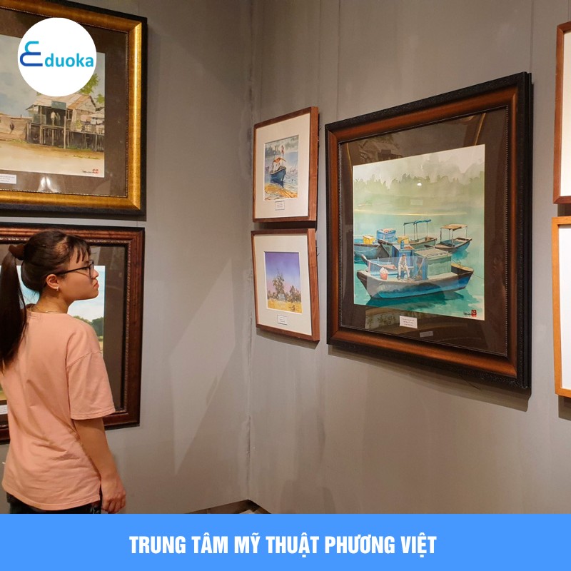 Trung tâm Mỹ thuật Phương Việt 
