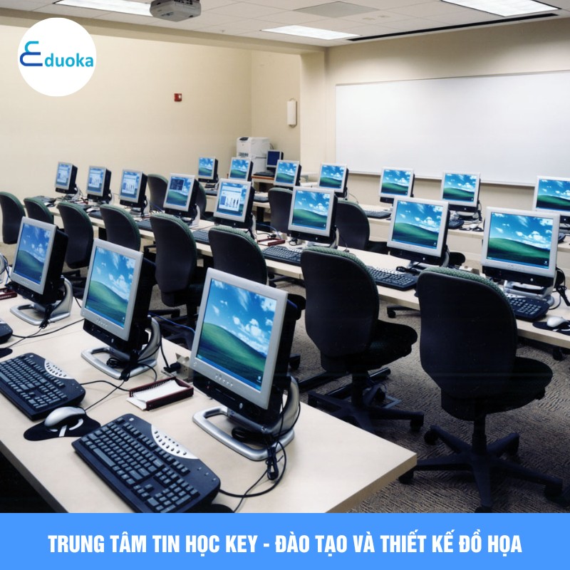 Trung tâm Tin học Key - Đào tạo và Thiết kế Đồ họa