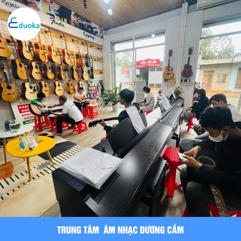 Trung Tâm Âm Nhạc Dương Cầm
