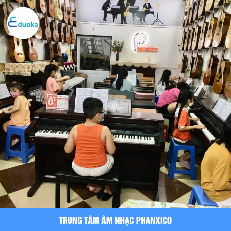Trung Tâm Âm Nhạc Phanxico