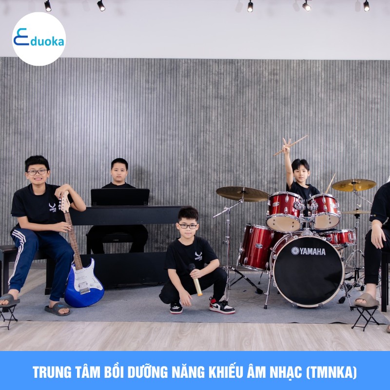 Trung Tâm Bồi Dưỡng Năng Khiếu Âm Nhạc (TMNKA)