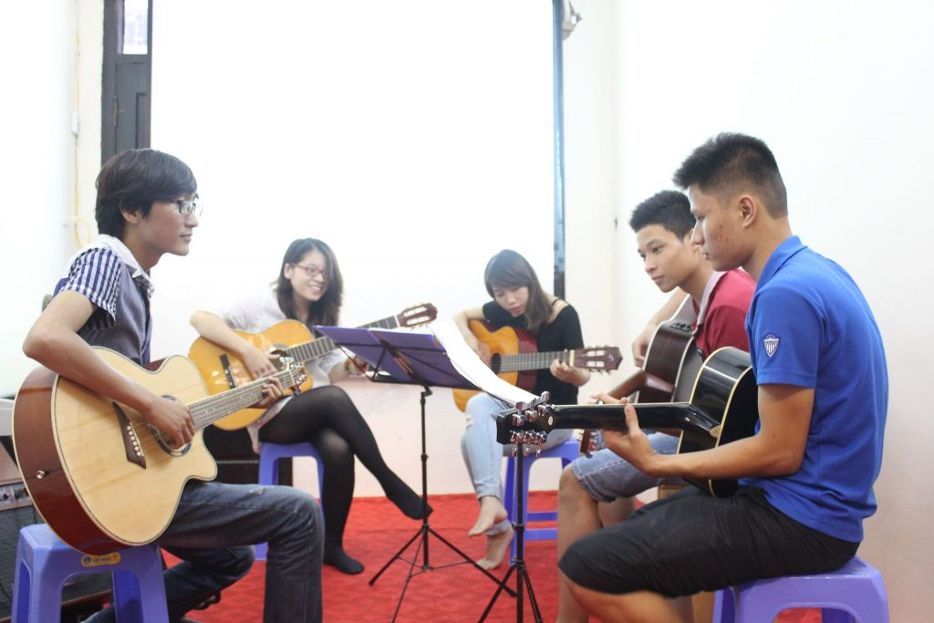 Trung tâm âm nhạc Musical Ý Nguyễn