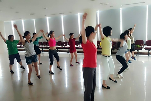 Câu lạc bộ Văn hóa - TDTT Nguyễn Du