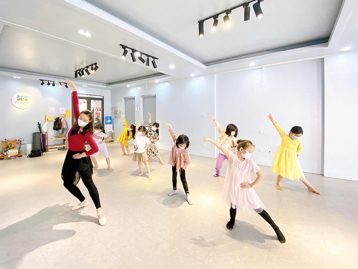 Trung tâm nhảy thiếu nhi Saigon Dance