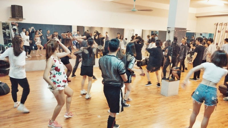 Galaxy Dance Center - Trung tâm dạy nhảy Đà Nẵng