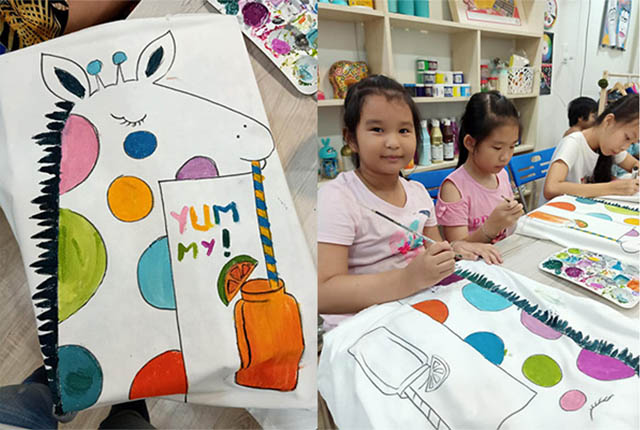 Trung tâm Đào tạo Mỹ thuật Tư duy Nét Ngộ