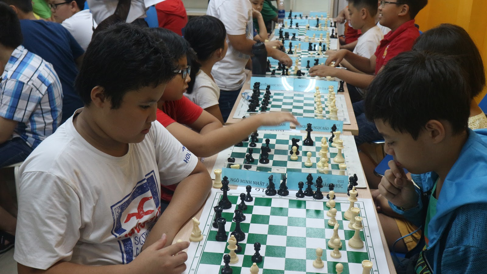 Stone Education - Học cờ vua tốt nhất tại Quận 2