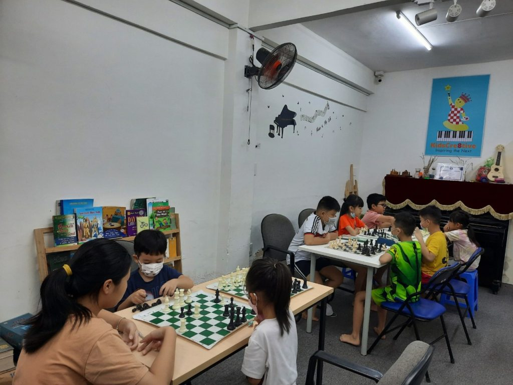 Trung tâm Đào tạo cờ vua Vạn Hưng