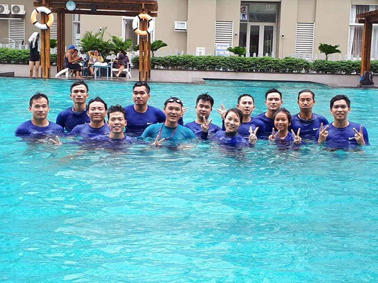 Sài Gòn Bơi - Trung tâm dạy bơi uy tín và chất lượng tại TPHCM