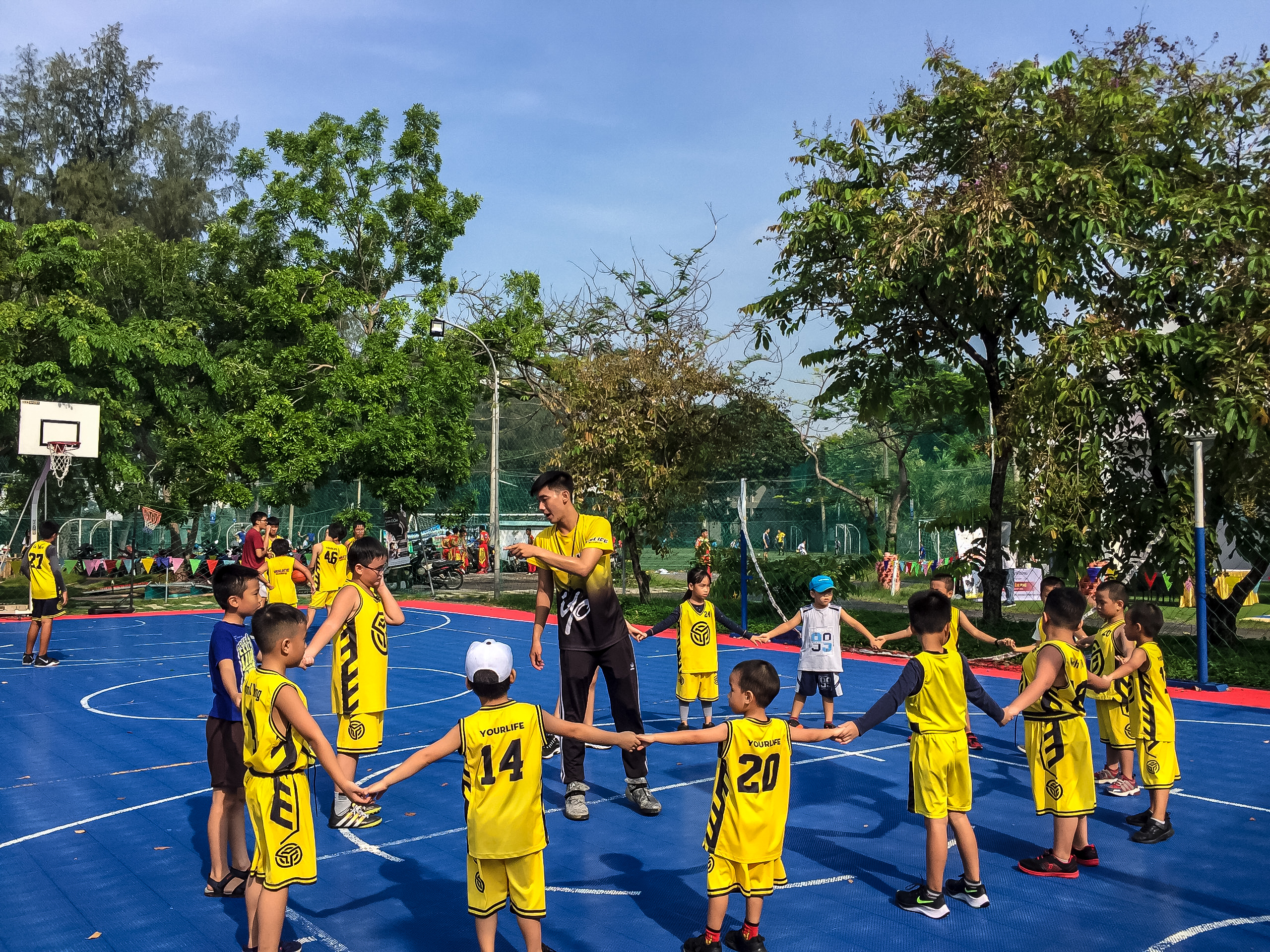 3. Học viện Bóng rổ Yourlife