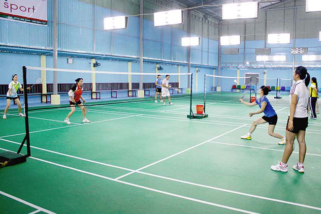 3. Lớp học chơi cầu lông tại TPHCM Thầy Bình - Thầy Quang