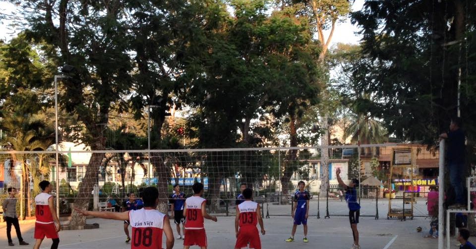4. Cung Văn Hoá Lao Động TP. Hồ Chí Minh - Lớp bóng chuyền