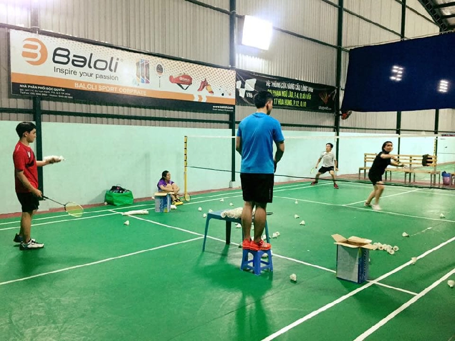 5. Lớp học cầu lông tại TPHCM Thầy Bùi Văn Mạnh