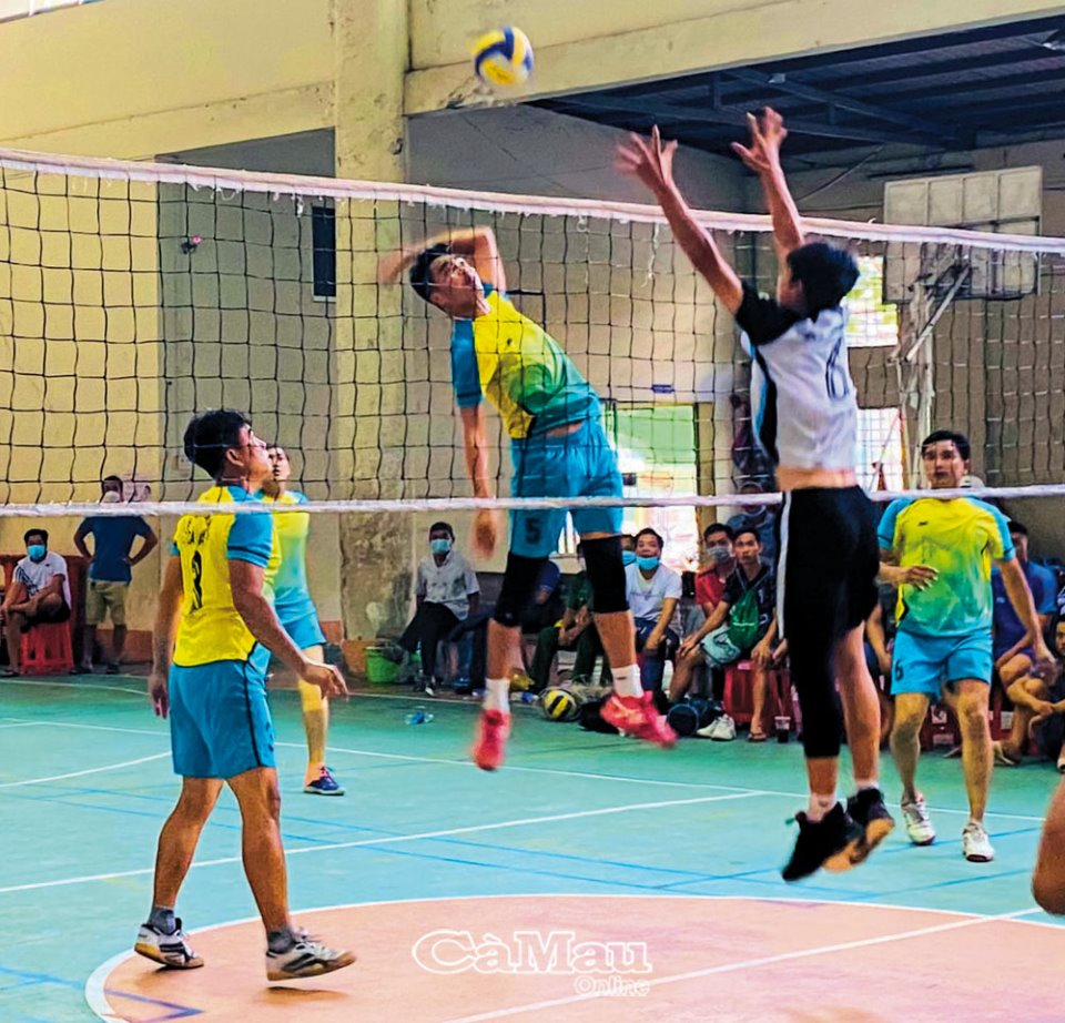 Trung tâm Thể thao Tuổi trẻ Cà Mau