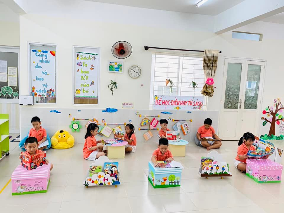 Trường Mầm Non Măng Non I