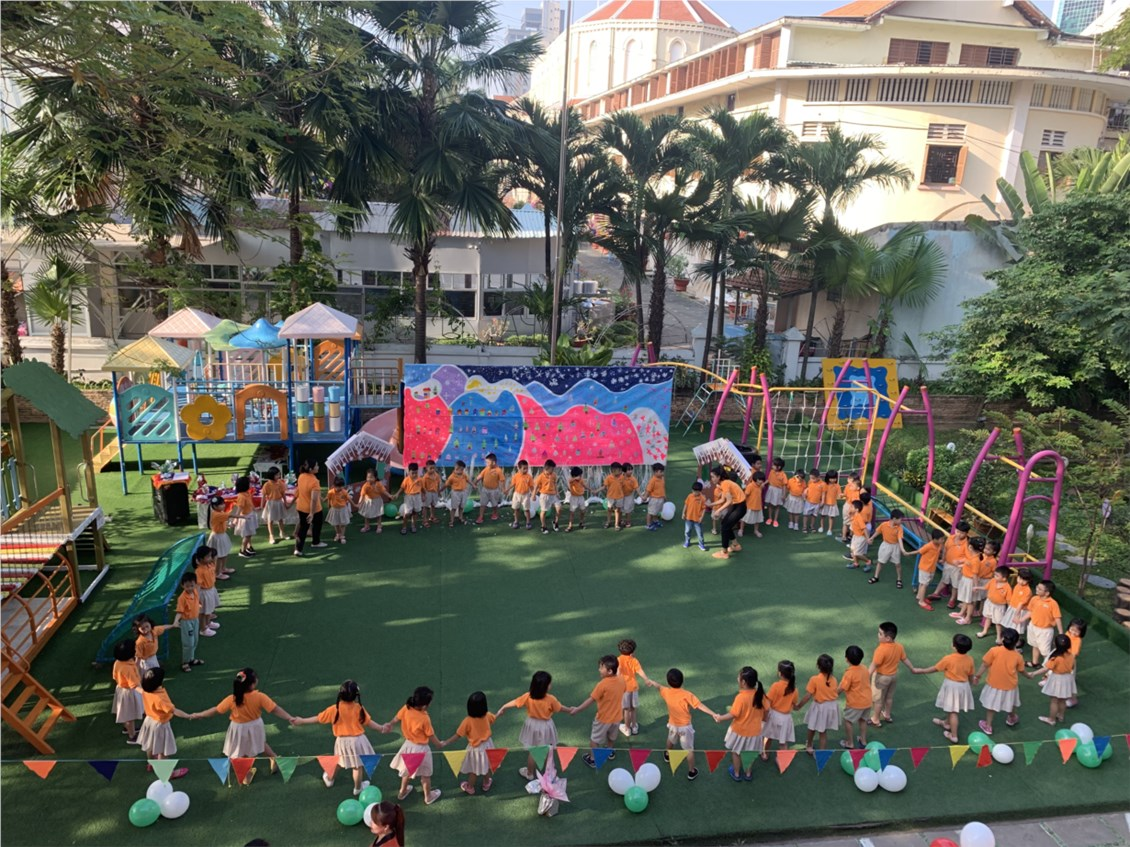 Trường Mầm Non Quốc Lập Hoa Lư