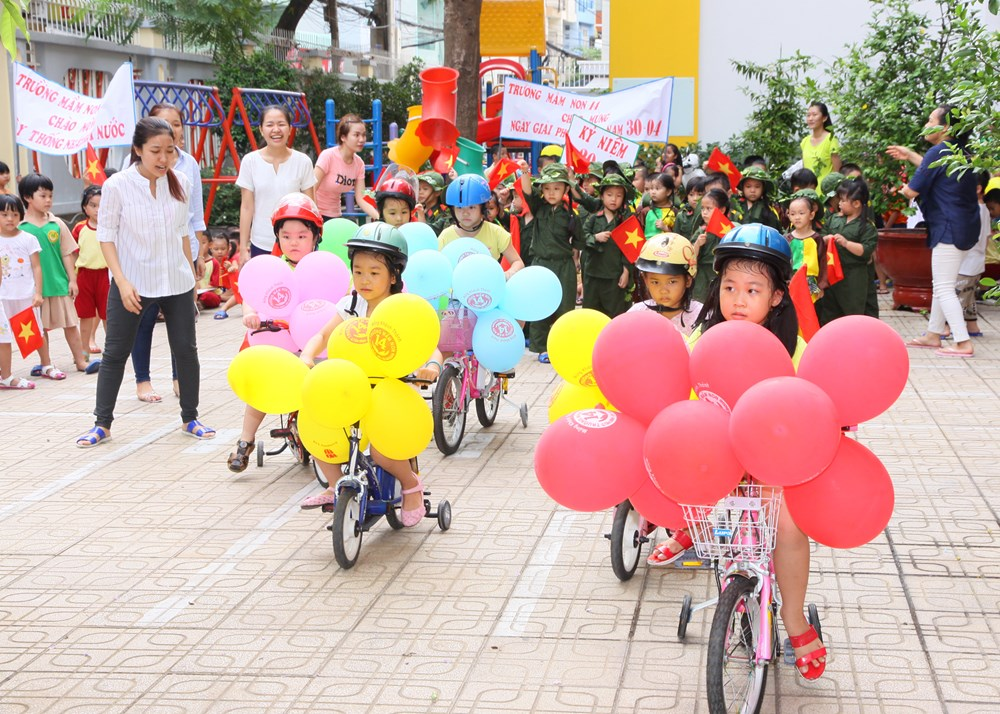Trường Mầm non Rạng Đông 11