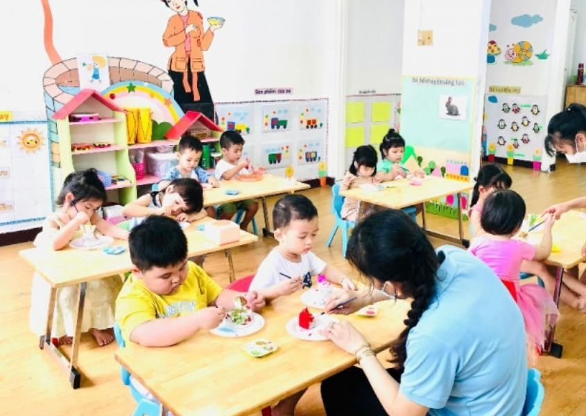 Trường Mầm non Anh Quốc – UKIS 