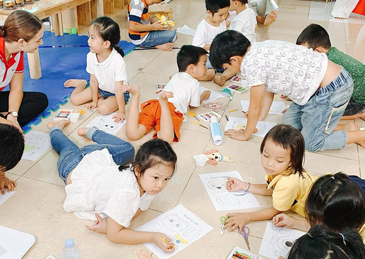 Trường Mầm non Bình Trưng Đông