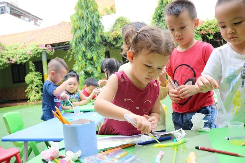 Trường mầm non Họa Mi