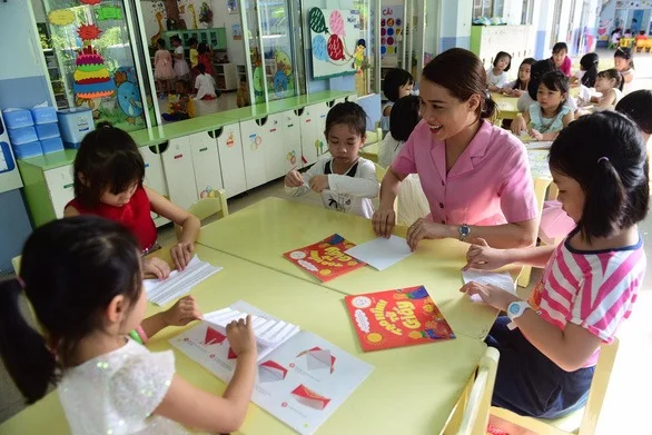 Trường Mầm non Ngôi Sao - Trường Thạnh