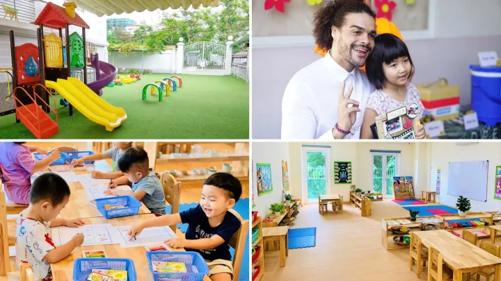 Trường Mầm non Quốc tế Kindy City