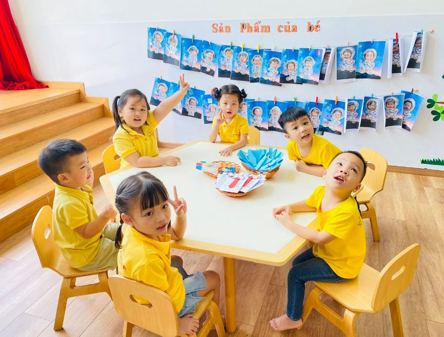 Trường Mầm Non Song Ngữ Mèo Con