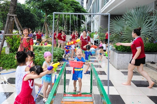 Trường Mầm non Tiny Flower Montessori