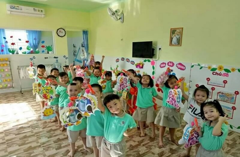 Trường Mầm non Vườn Hồng