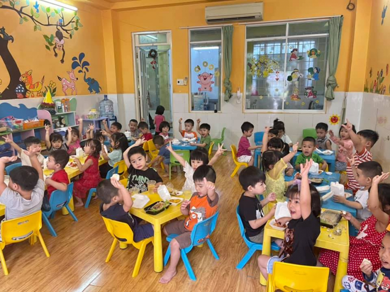 Mầm non Bé Ngôi Sao