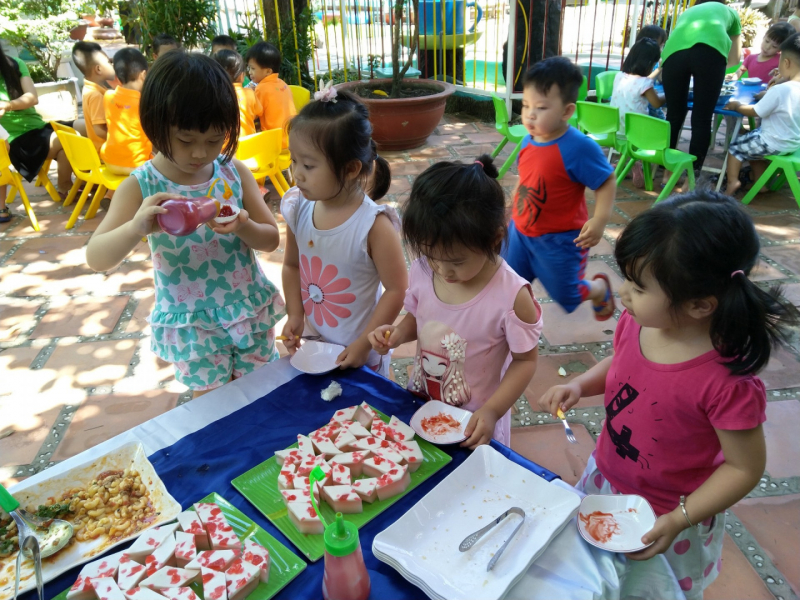 Mầm non Mẹ Yêu - Trường Mầm Non Motherhood Saigon
