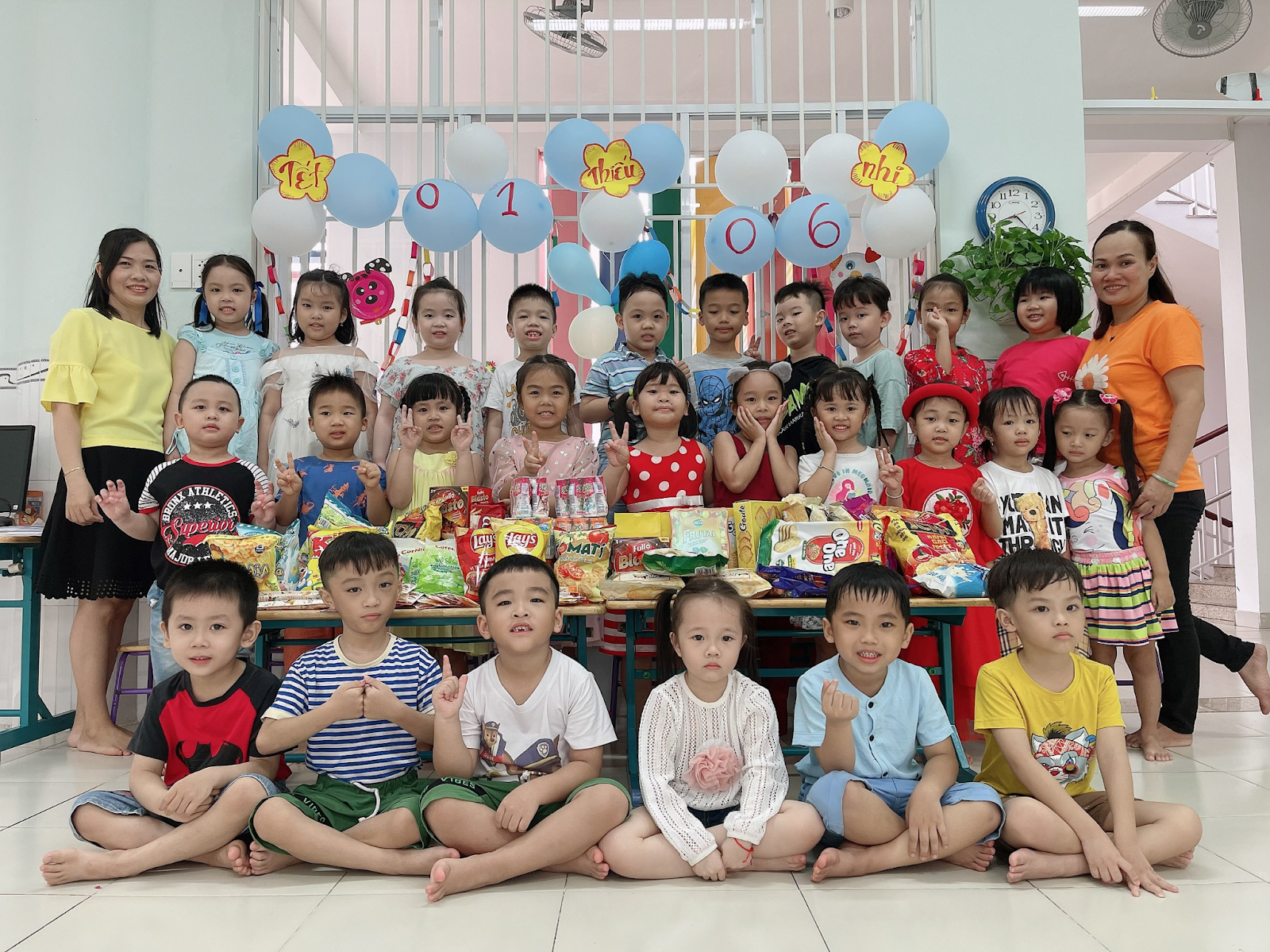 Mầm non Mup Mip Kindergarten