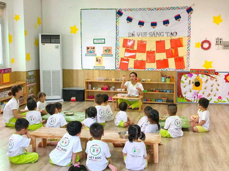 Mầm non Tư thục Hoa Mai