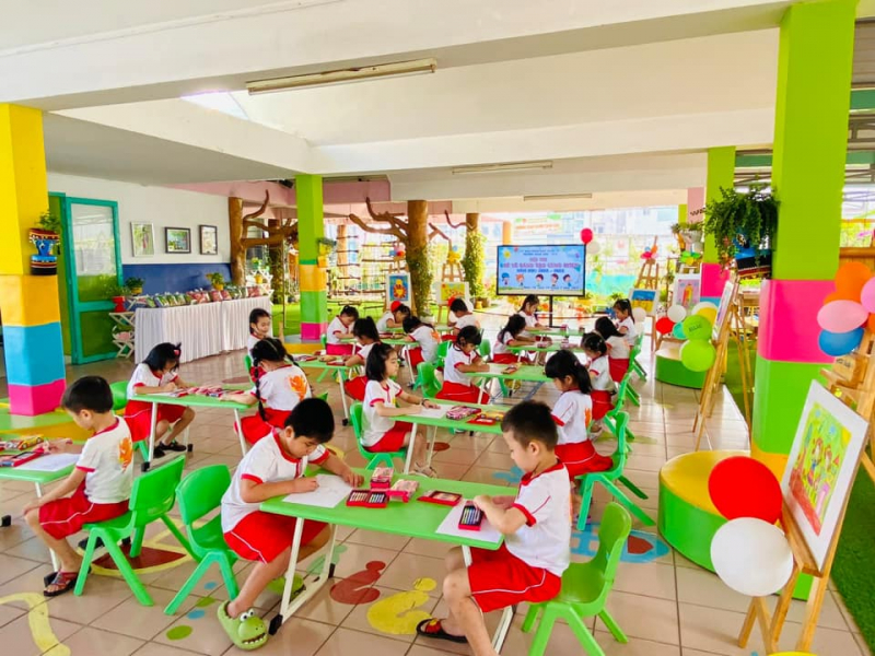 Mầm non Vạn An