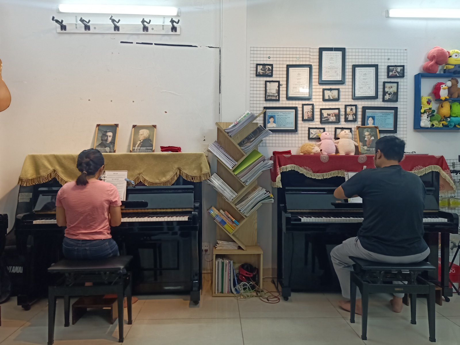 Piano Mozart
