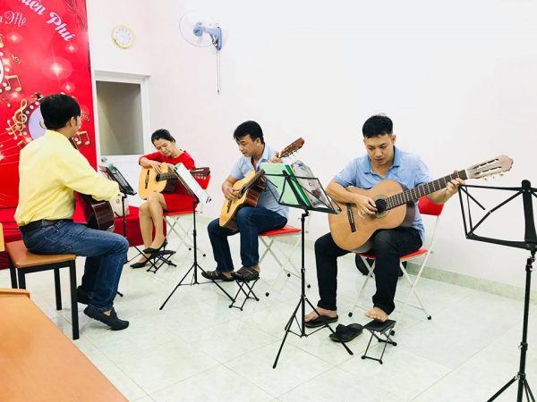 Trung tâm đào tạo nhạc công Thiên Phú
