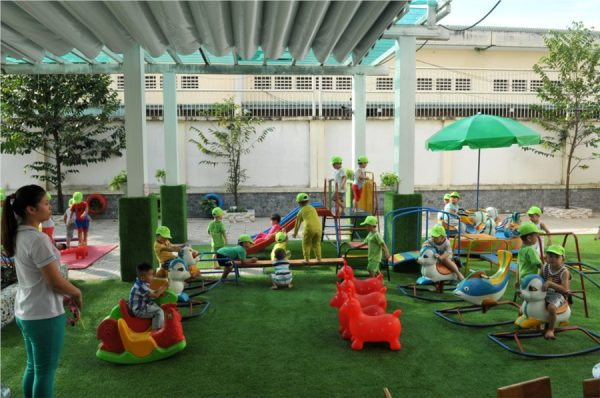 Trường mầm non Chú Bồ Nông