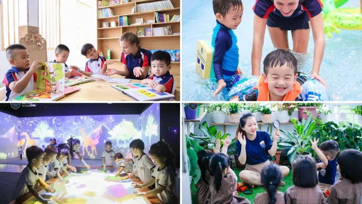 Trường Mầm non Kid's Club Lê Đình Thụ