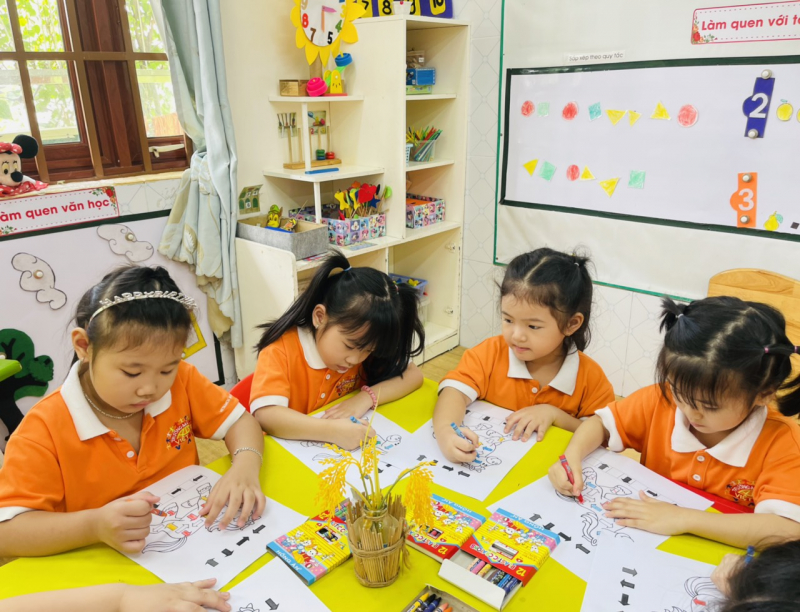 Trường Mầm non Maple Bear Canadian School