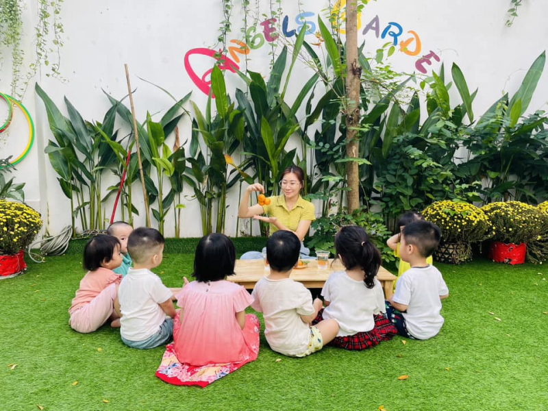 Trường mầm non Montessori Angelsgarden