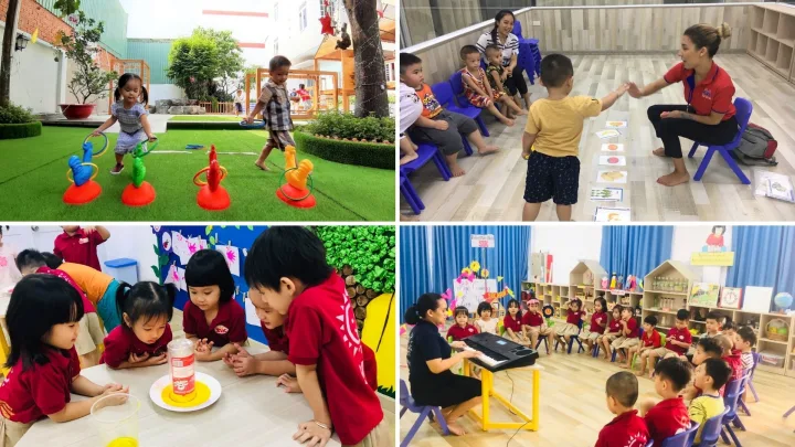 Trường Mầm non Montessori Smiling Fingers