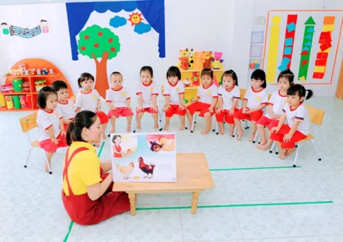 Trường Mầm non Ngôi nhà Hạnh Phúc