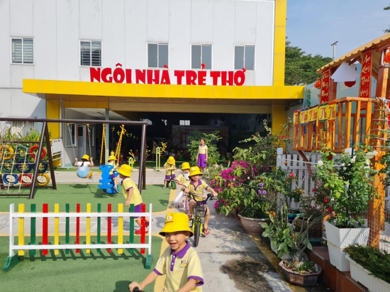Trường Mầm Non Ngôi Nhà Trẻ Thơ (Kiddi Home)