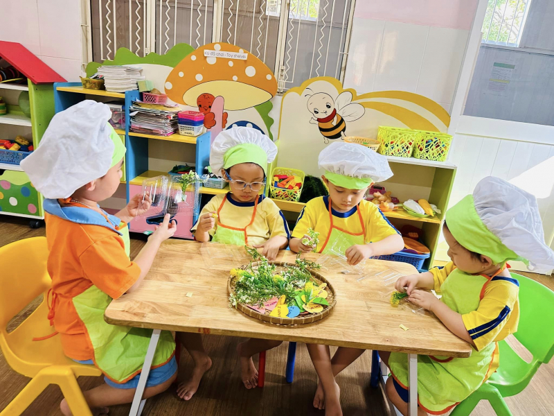 Trường Mầm non Quốc tế Global Ecokids Hà Đô