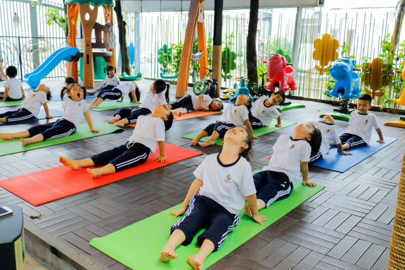 Trường mầm non quốc tế Kindy city - Nguyễn Duy Dương